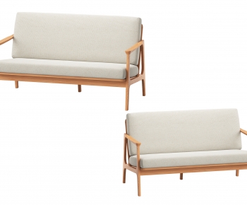 Nordic Style A Sofa For Two-ID:355945111