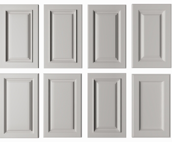 Simple European Style Door Panel-ID:532461885