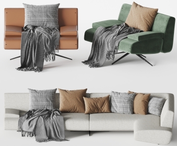 Modern Sofa Combination-ID:260437015
