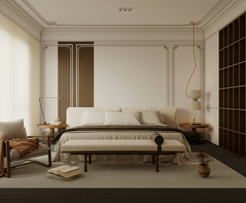French Style Bedroom-ID:967813017