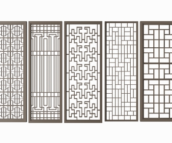 New Chinese Style Partition-ID:123212101