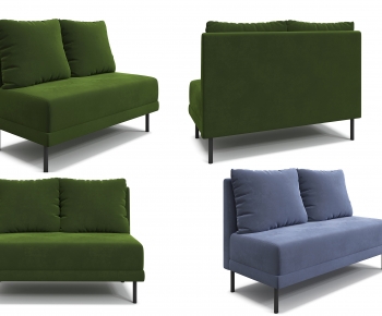 Modern A Sofa For Two-ID:222690115