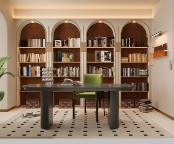 French Style Study Space-ID:431355004
