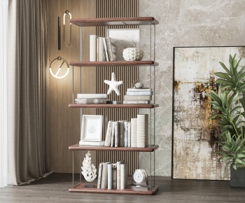 Modern Bookshelf-ID:387029896