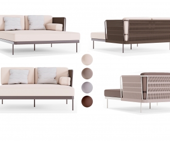 Nordic Style A Sofa For Two-ID:845791101