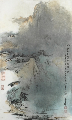 New Chinese Style Chinese StyleLandscape Painting