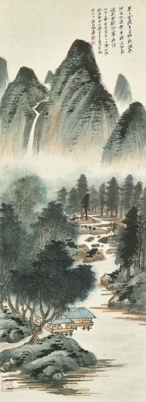 New Chinese Style Chinese StyleLandscape Painting