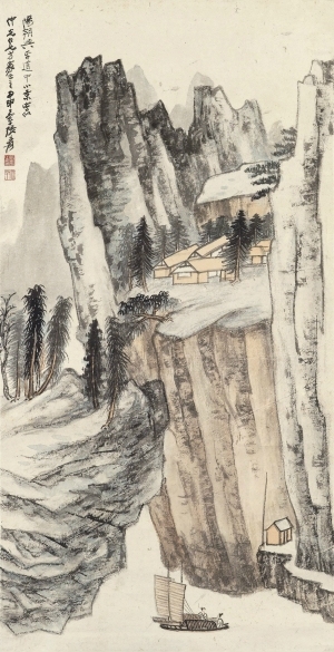 New Chinese Style Chinese StyleLandscape Painting