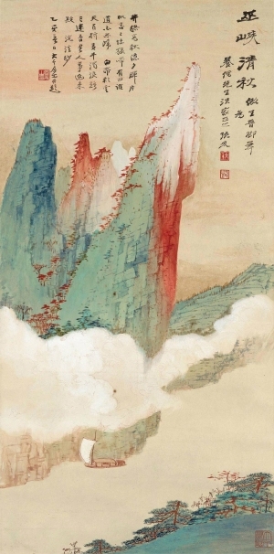 New Chinese Style Chinese StyleLandscape Painting