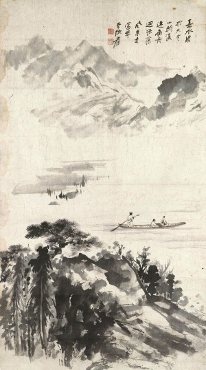 New Chinese Style Chinese StyleLandscape Painting