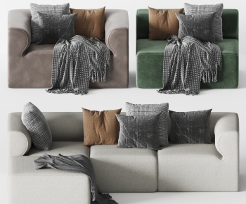 Modern Sofa Combination-ID:258557085