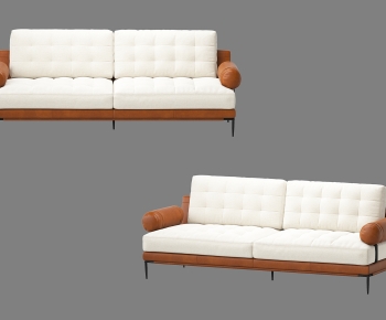 Nordic Style A Sofa For Two-ID:922847992