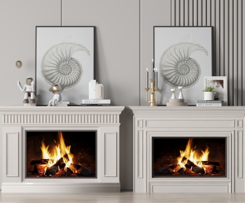French Style Fireplace-ID:859478003