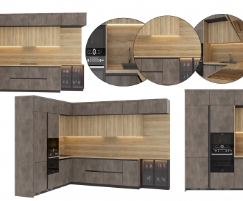 Nordic Style Kitchen Cabinet-ID:130505081