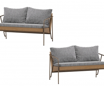 Nordic Style A Sofa For Two-ID:718789185
