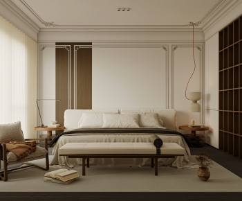 French Style Bedroom-ID:986109978