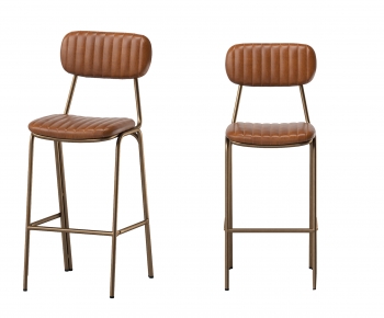 Nordic Style Bar Chair-ID:371304999