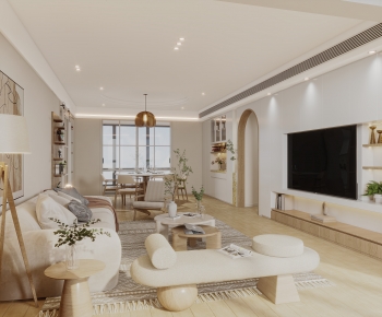 Modern A Living Room-ID:228049898
