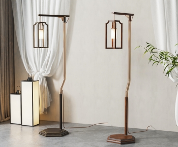 New Chinese Style Floor Lamp-ID:516499049