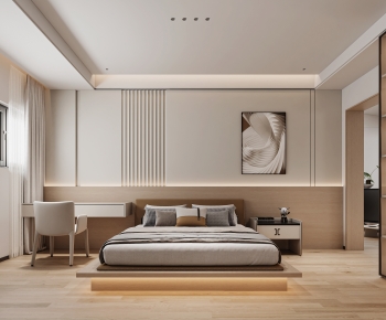 Modern Bedroom-ID:264799626