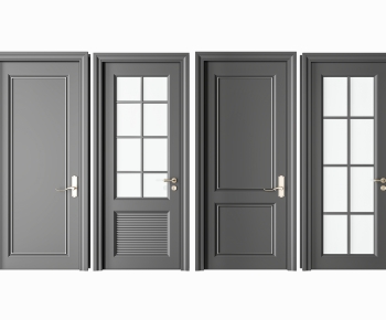 Modern Single Door-ID:168924097