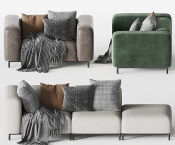 Modern Sofa Combination-ID:393749003