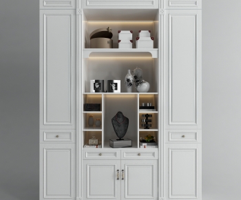 European Style Decorative Cabinet-ID:930605893