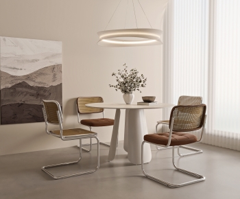 Modern Dining Table And Chairs-ID:757533071