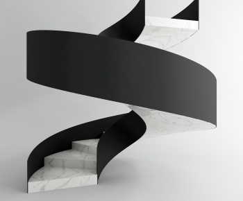 Modern Rotating Staircase-ID:922471052
