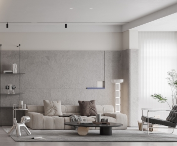 Modern A Living Room-ID:180847883