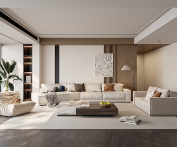 Modern A Living Room-ID:525960928