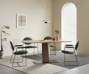 Modern Dining Table And Chairs-ID:188123943
