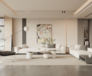 Modern A Living Room-ID:308655024