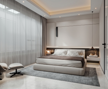 Modern Bedroom-ID:584865092