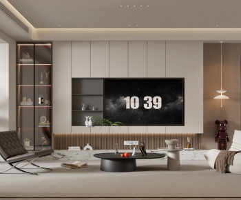 Modern A Living Room-ID:798230227