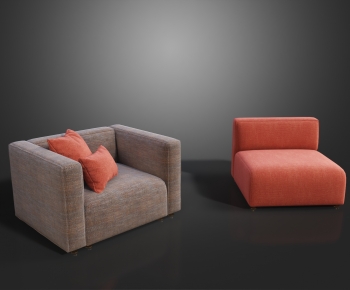 Modern Single Sofa-ID:104043012