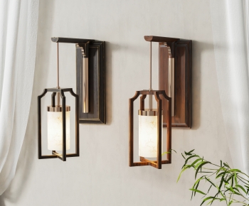 New Chinese Style Wall Lamp-ID:576287989
