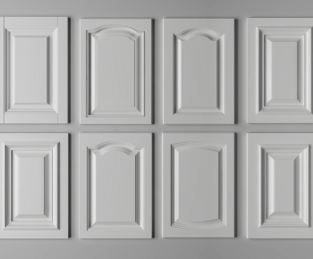 Simple European Style Door Panel-ID:962169891