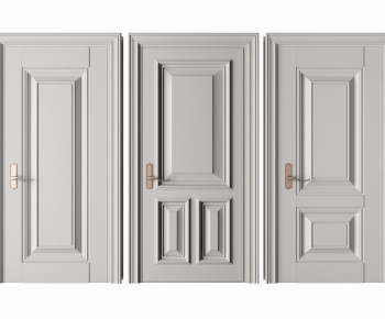 Simple European Style Single Door-ID:662354953