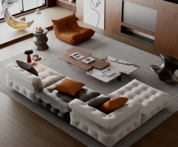 Modern Sofa Combination-ID:501420978