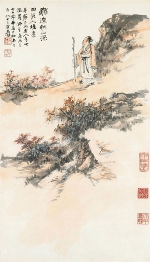 New Chinese Style Chinese StyleFigure Painting