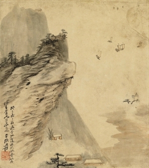 Chinese Style New Chinese StyleLandscape Painting