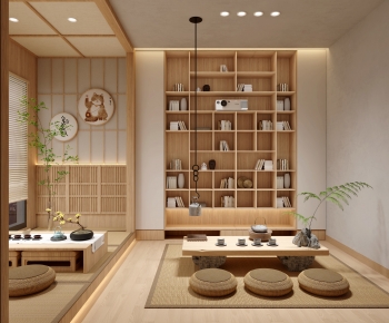 Japanese Style Tea House-ID:863550909