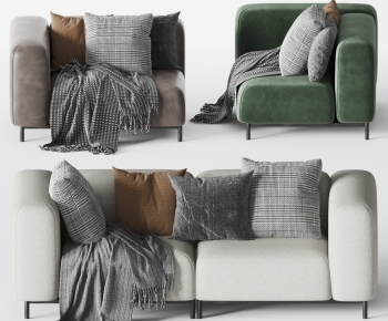 Modern Sofa Combination-ID:962529251