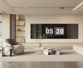 Modern A Living Room-ID:831157929
