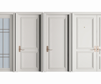 Simple European Style Door-ID:574579952