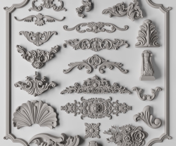 European Style Carving-ID:617726096