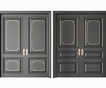 Modern Double Door-ID:534892081