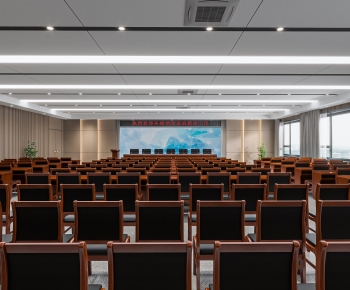 Modern Office Lecture Hall-ID:719641925