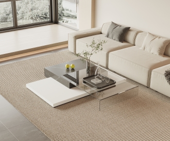 Modern Coffee Table-ID:155129915